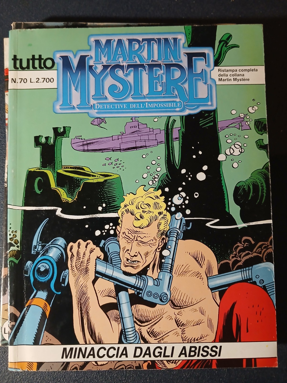Tutto Mystère nr. 70 - Minaccia dagli abissi