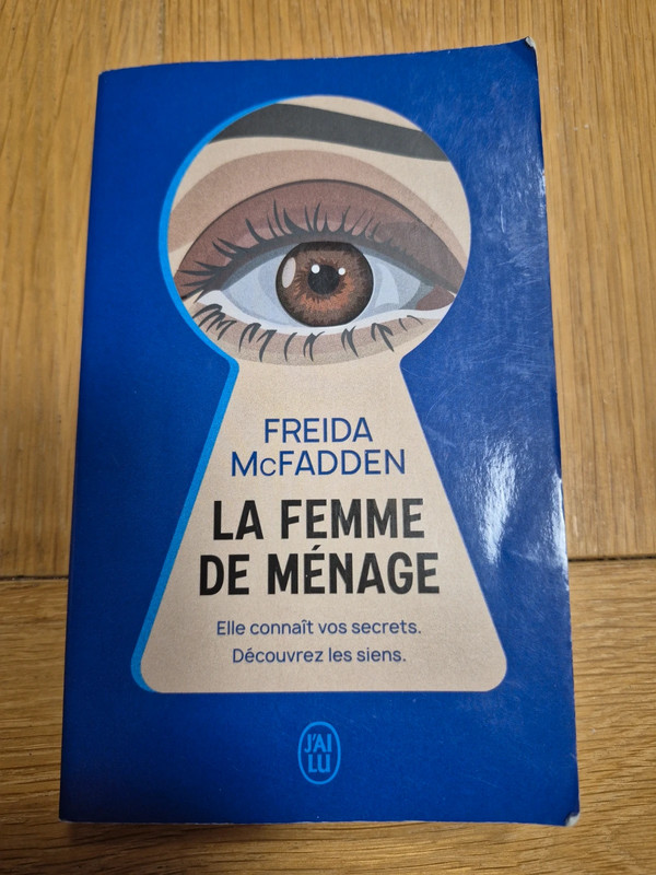 Livre de poche la femme de ménage 1