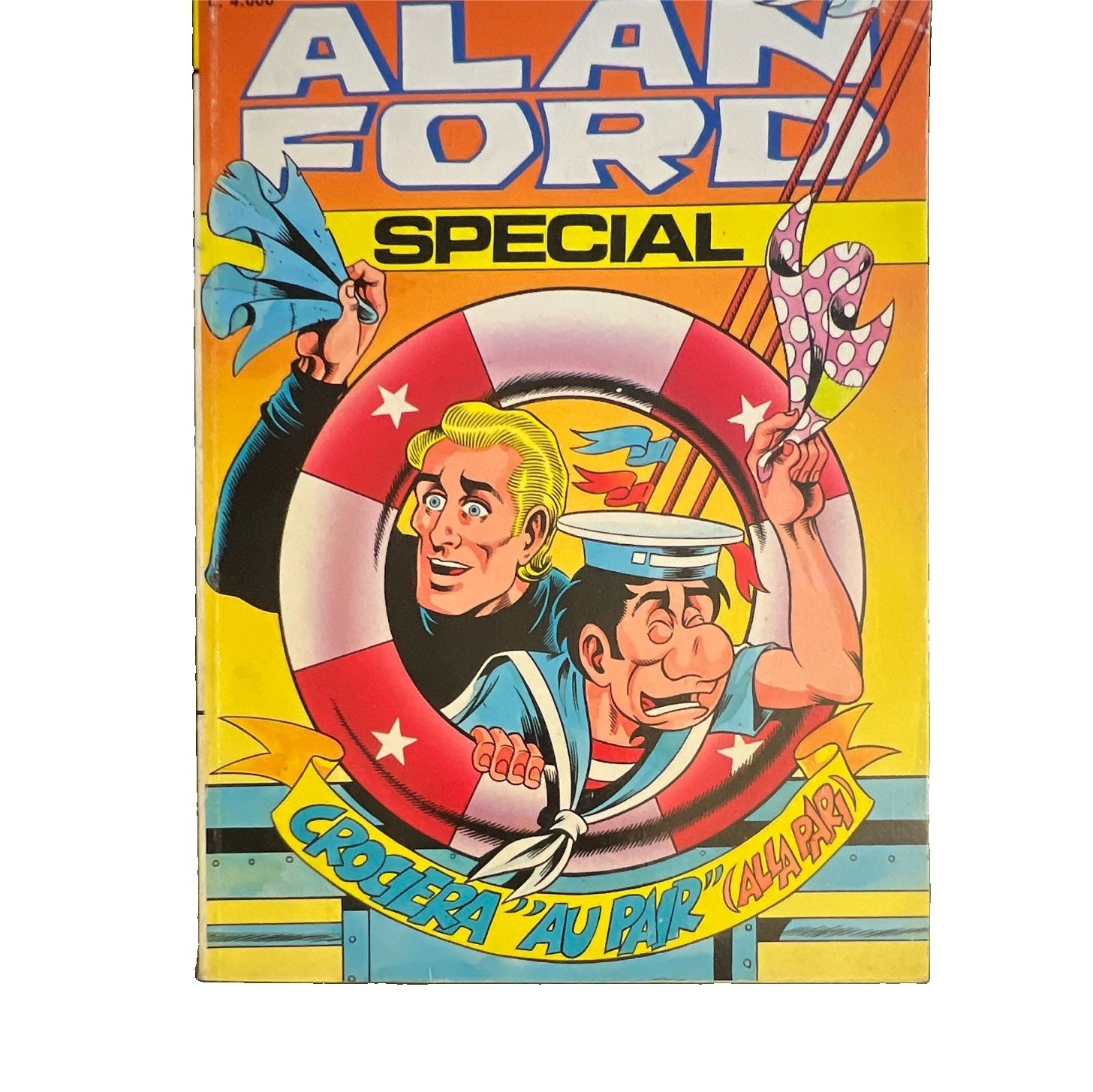 Max Bunker Alan Ford Special n.3 Grottera "Au Pair" (Alapà?) 1993