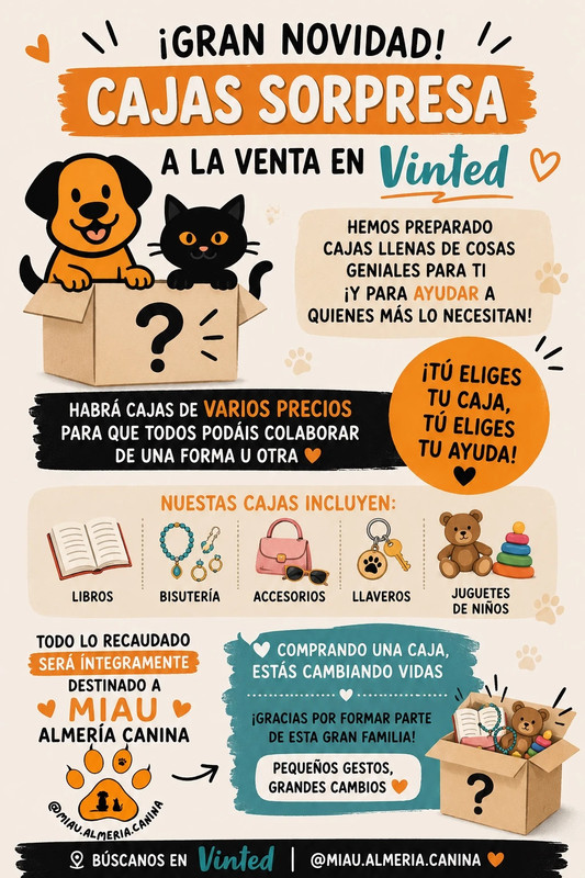 Caja sorpresa
