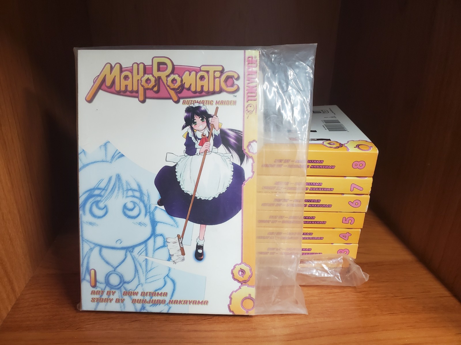 Manga Mahoromatic Vol. 1-8