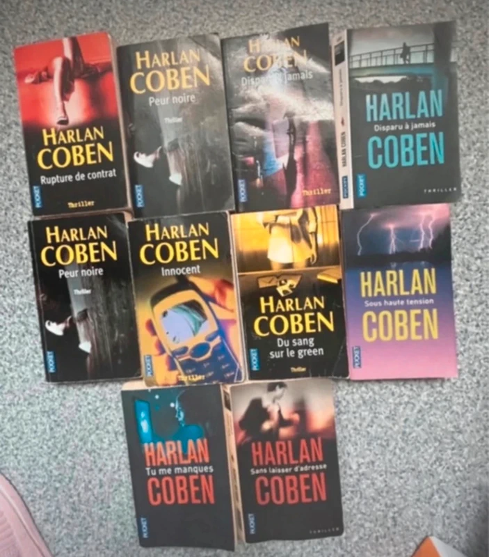Lot livre Harlan Coben