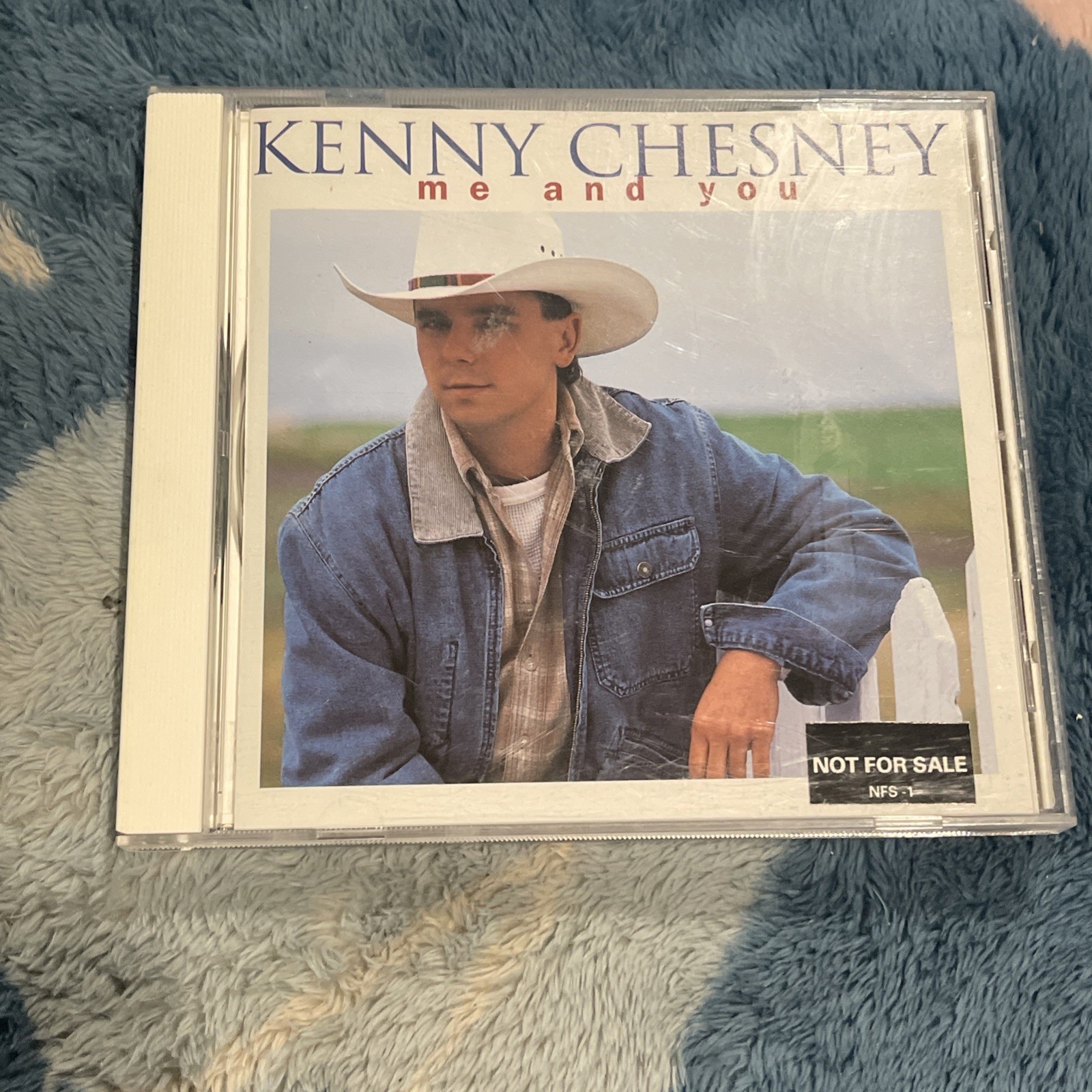 Kenny Chesney Me and You CD 1996 BNA Records Country. Not For Sale Promo Rare.