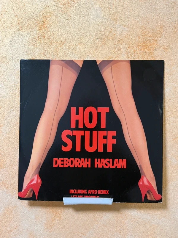 Deborah Haslam - Hot Stuff / Let Me Trouble 12 1987