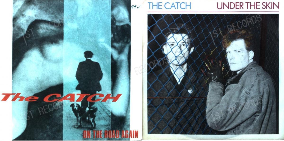 2 x The Catch Vinyl Single 7" Sammlung VG/VG+ .