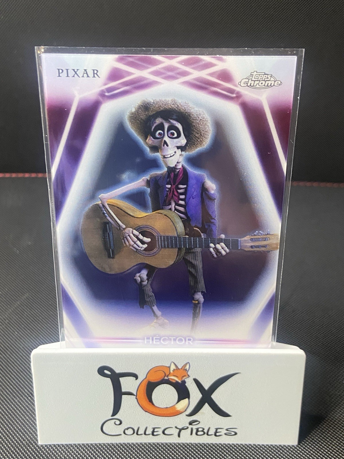 Topps Chrome Disney•Pixar Coco Héctor Insert CNE CNE-66 Non-Sport Card 2026