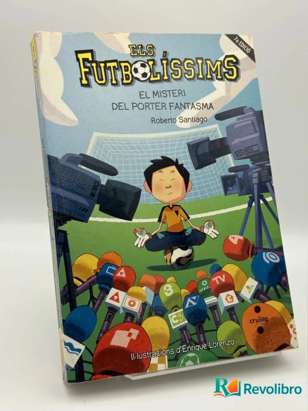 Els Futbolíssims 3 - Roberto santiago - roberto Santiago, Enrique lorenzo diaz, Josep Sampere i Mart