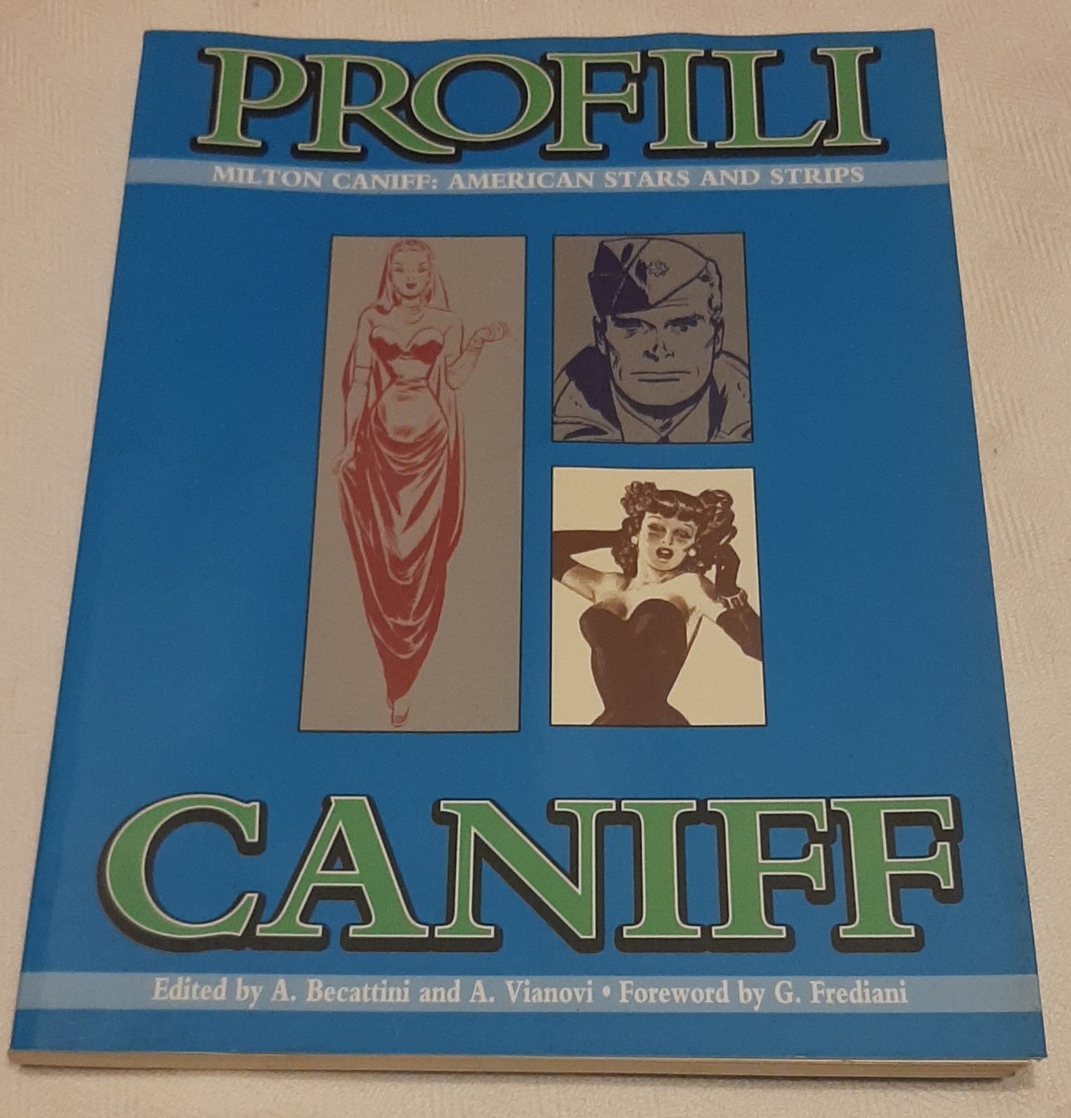 PROFILI MILTON CANIFF - GLAMOUR INTERNATIONAL PRODUCTION - 2001