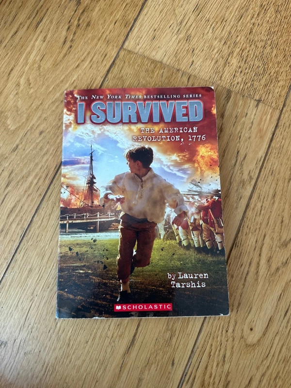 I survived the American revolution 1776 by Lauren Tarshis