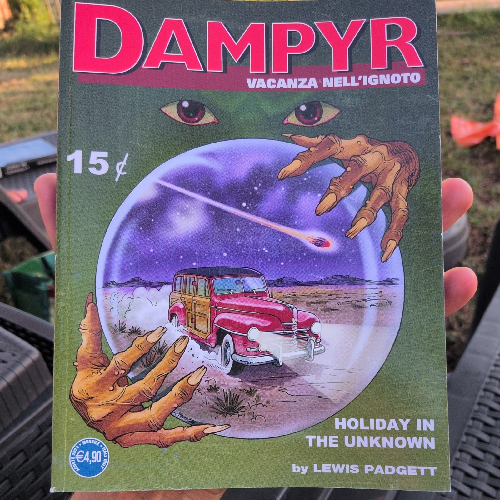 Dampyr 293