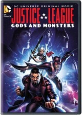 Justice League: Gods and Monsters (DVD) Disc only "No Box or Artwork" Free Ship