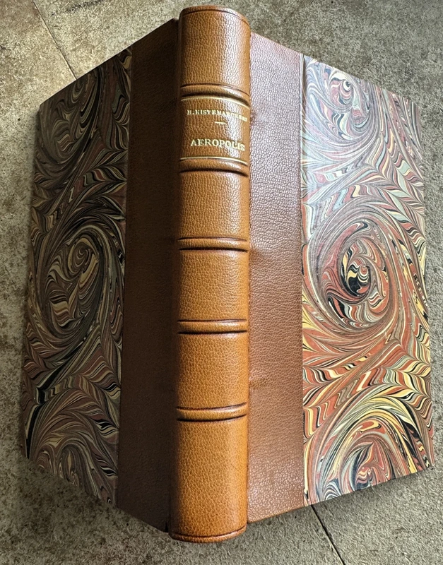 Livre de collection - Henry Kistemaeckers - Aéropolis - 1909