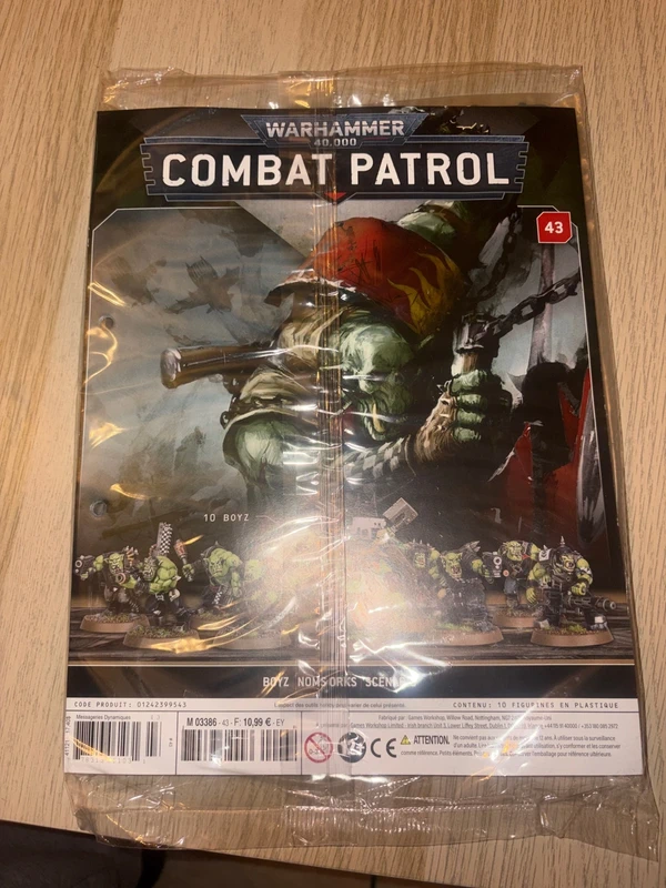 Combat patrol numéro 43