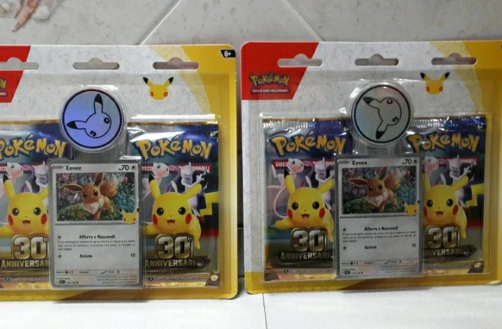 Pokemon 30 anniversario- blister