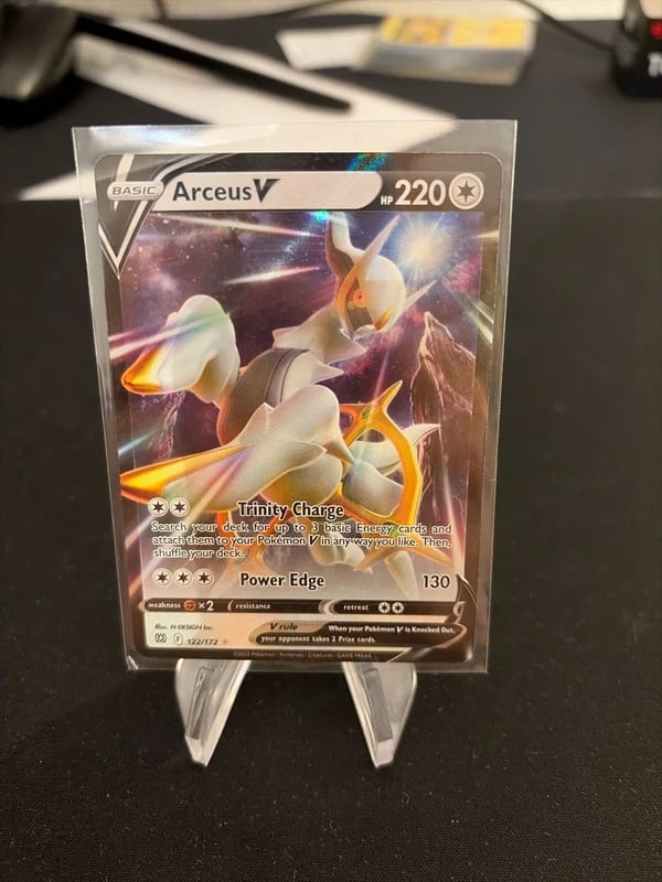 Pokémon Arceus V englisch