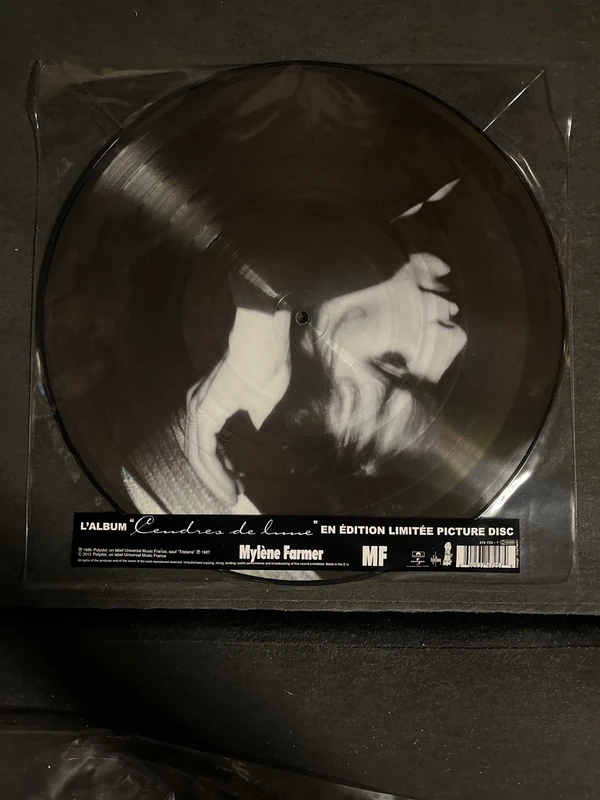 Mylène Farmer - Cendres de lune (Picture Disque