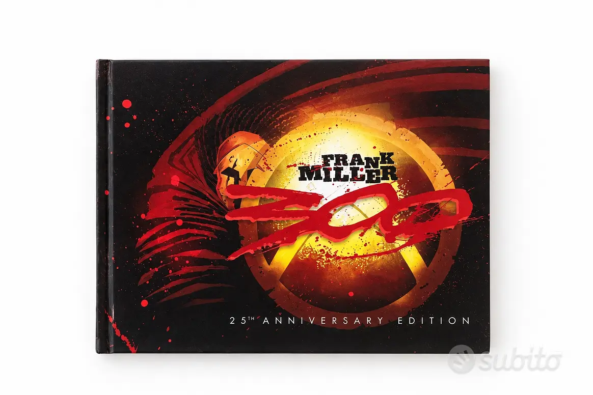 300 Frank Miller 25° anniversario nuovo