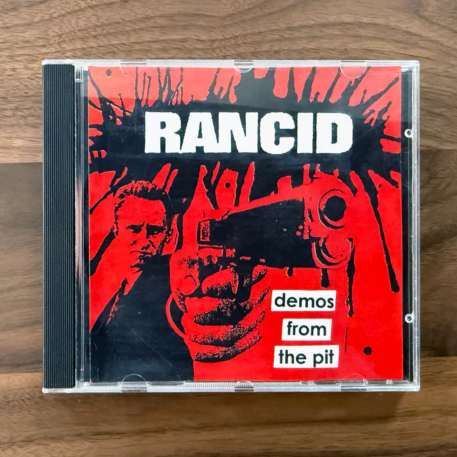 Rancid Demos From The Pit CD 1995 Unofficial 23 Track Demos Unreleased Punk RARE