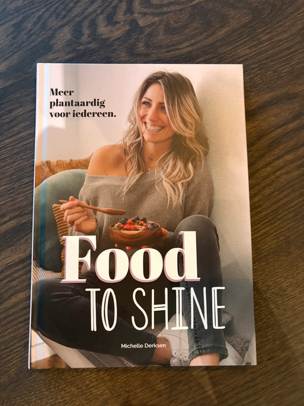 Boek Food to shine - Michelle Derksen