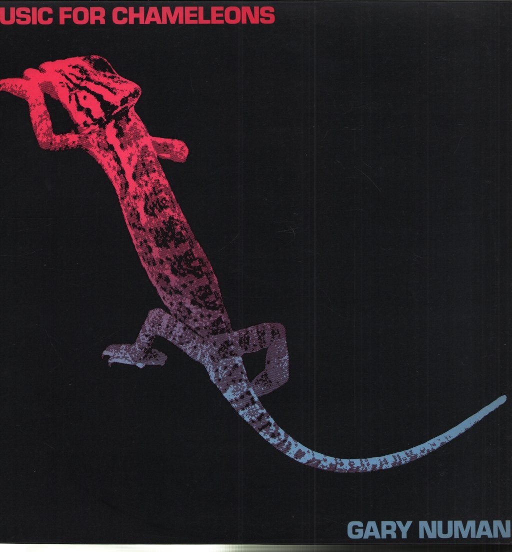 Gary Numan Music For Chameleons Vinile 12" UK Beggars Banquet 1982 VG+
