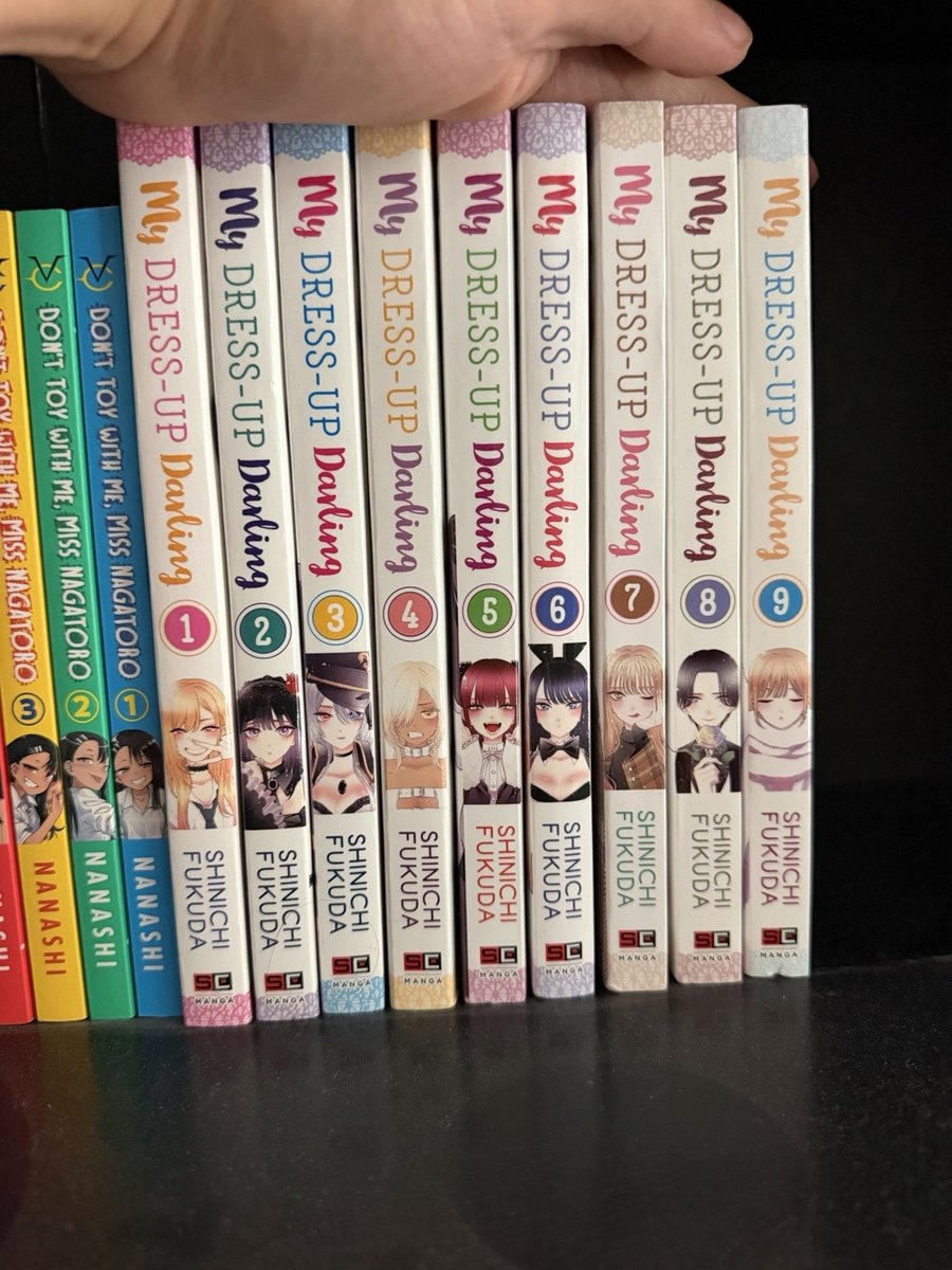 Lotto manga My Dress Up Darling