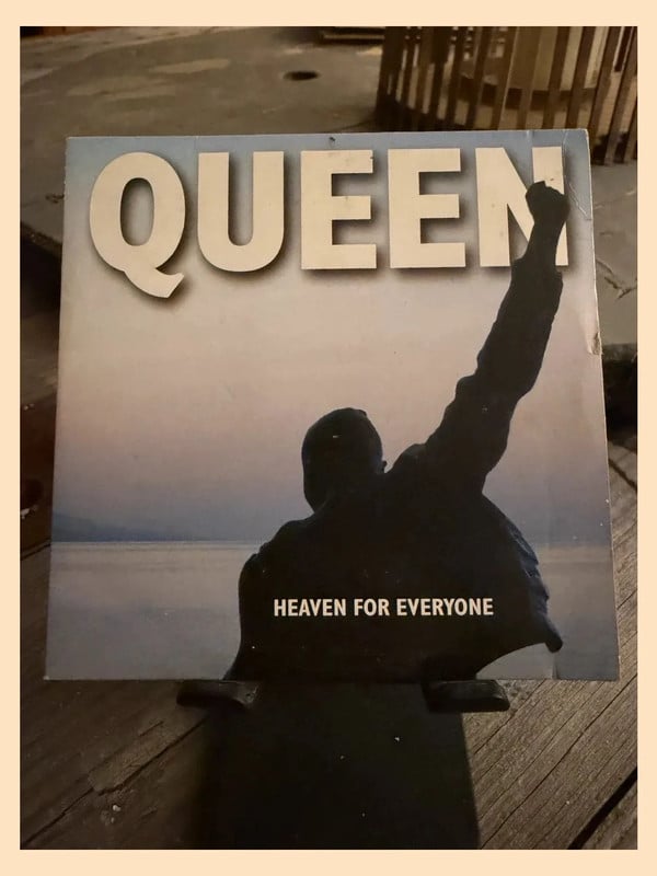 CD Single Queen – Heaven for Everyone (1995)