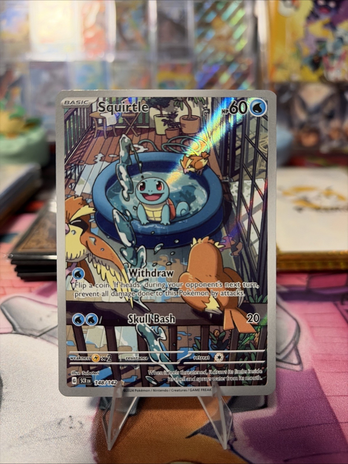 Squirtle Corona Stellare 148/142 Edizione Inglese