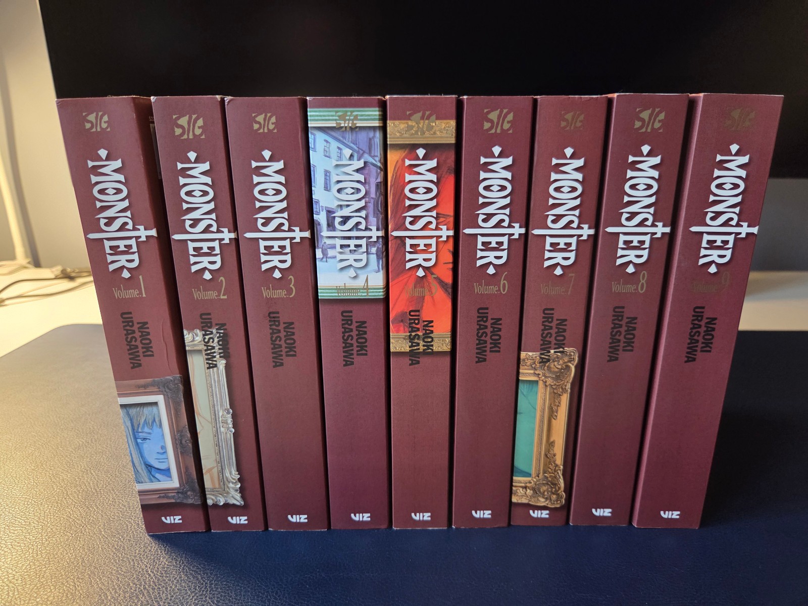 Monster Manga Perfect Edition Complete Series Volumes 1-9 English Version