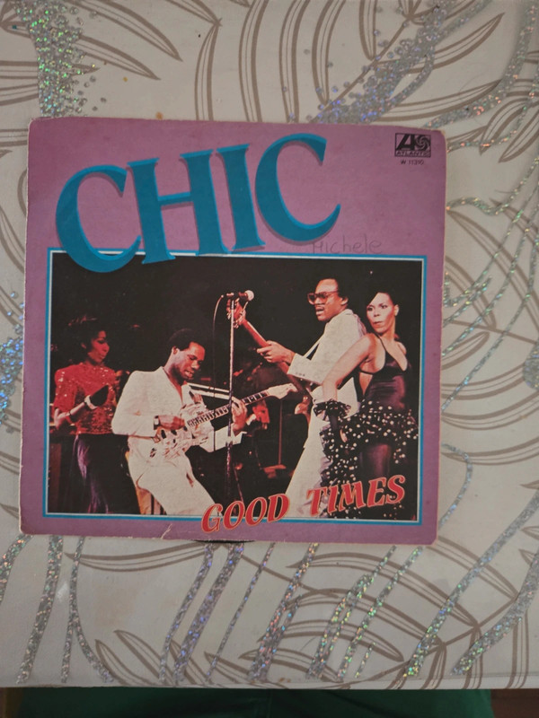 Disco in vinile 45 giri Chic