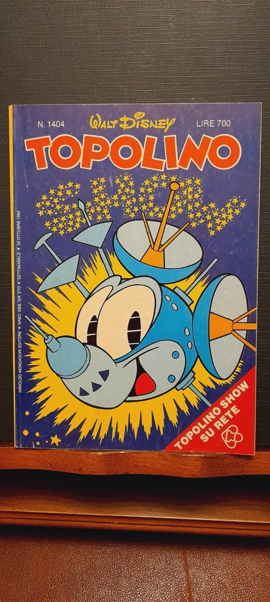 TOPOLINO LIBRETTO 1404 del 24-10-1982 - OTTIMO