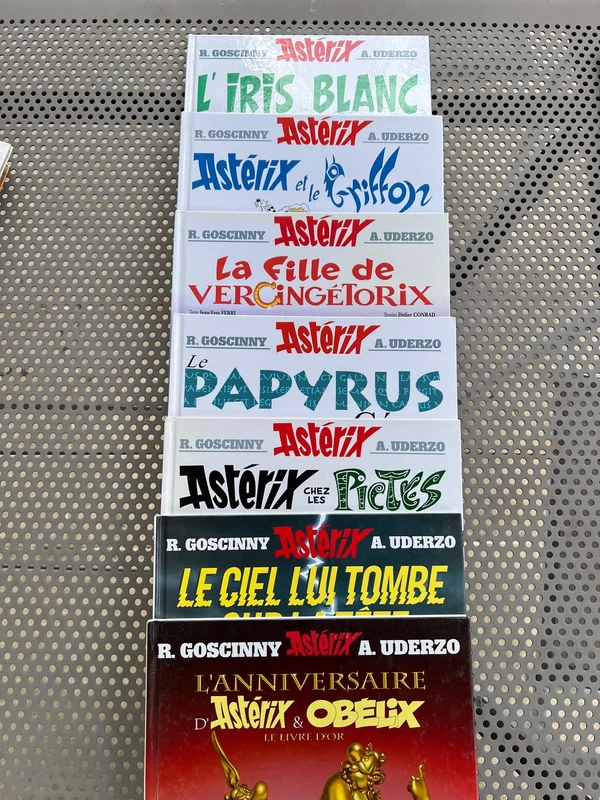 Albums Astérix