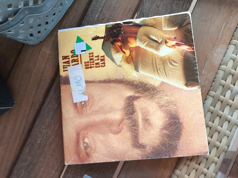 Single de Juan Pardo.lote.J.n.55