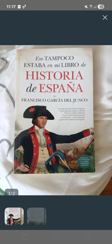 Libro Esto tampoco estaba en mi libro de Historia de España