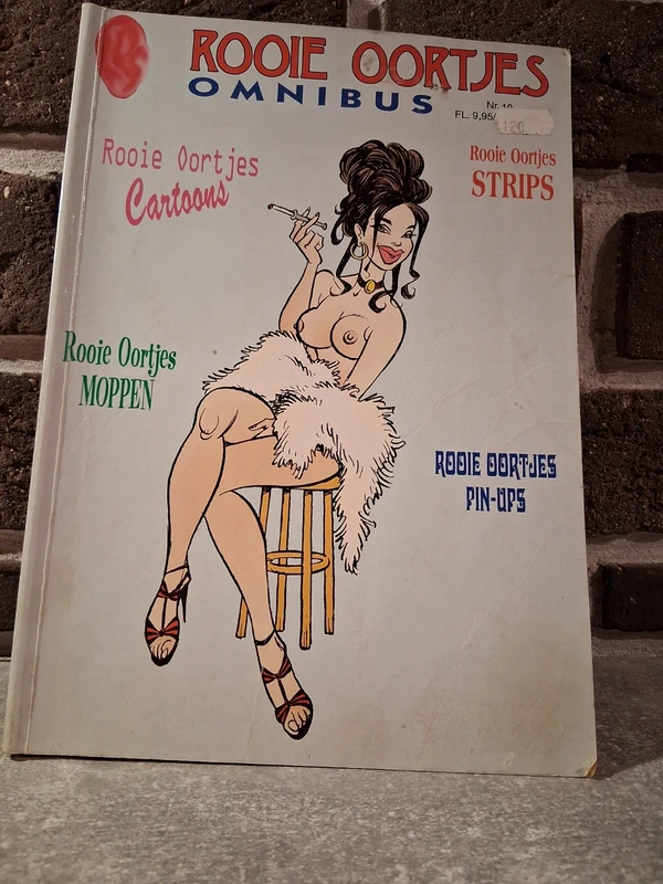 Rooie oortjes omnibus