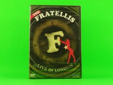 THE FRATELLIS LIVE IN LONDON AT THE LONDON ASTORIA 2009 (DVD)  (Z101) Don't Dela