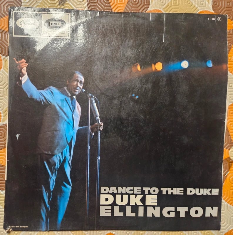 Album 33 tours vinyle jazz