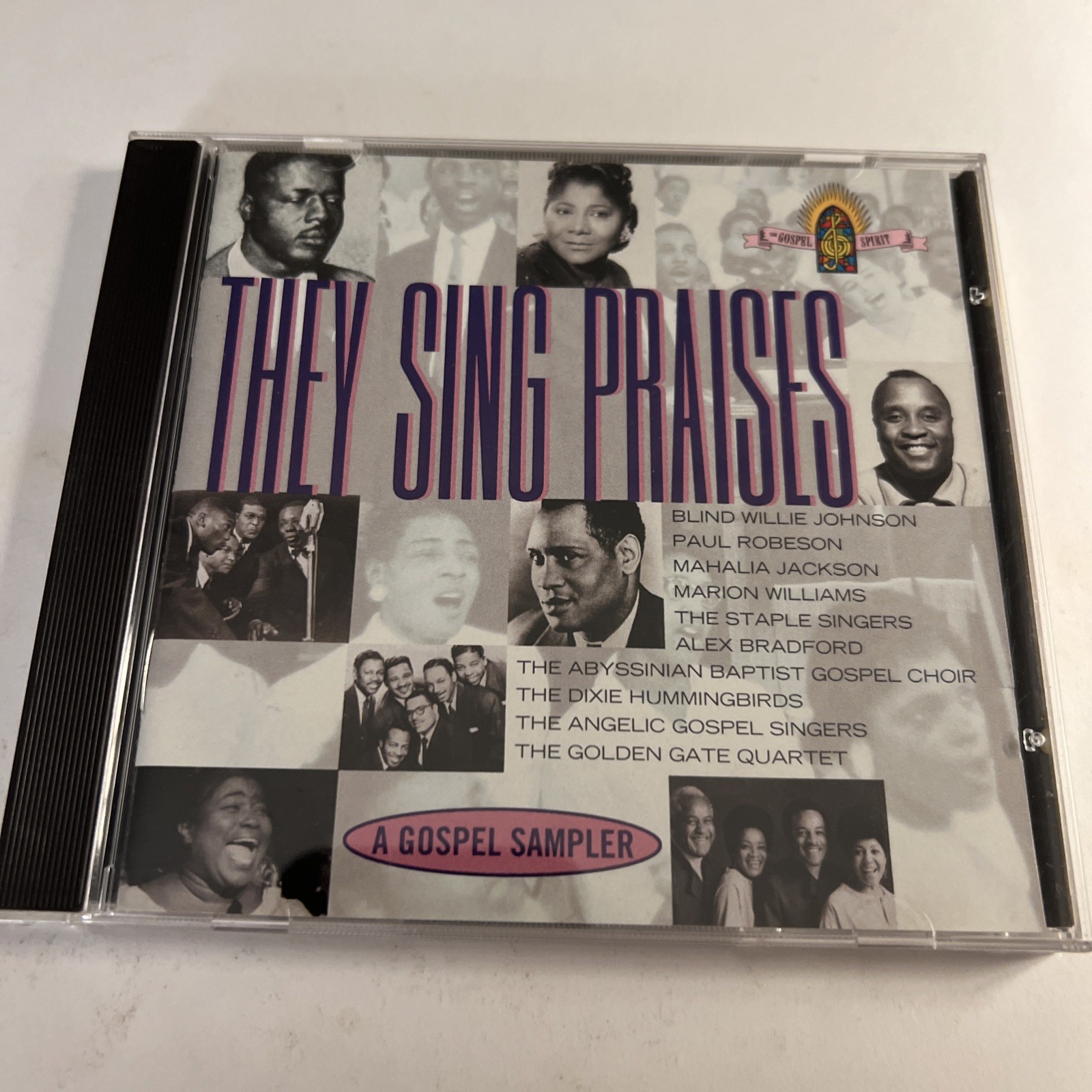 They Sing Praises/A Gospel Sampler by Various Artists (CD, May-1995, Legacy)