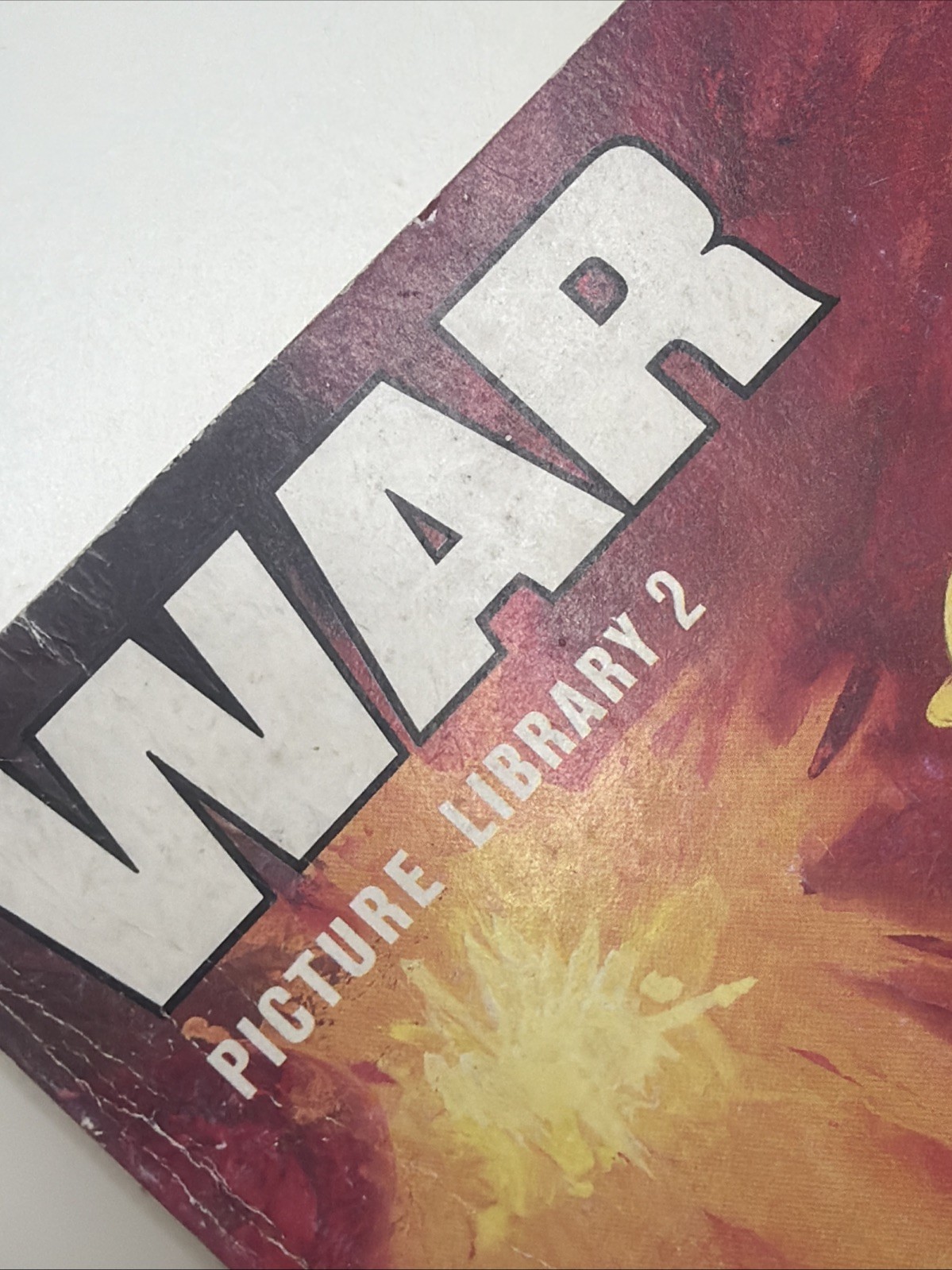 WAR PICTURE LIBRARY MONTHLY No. 2 - Original Vintage Fleetway 1991 War Stories