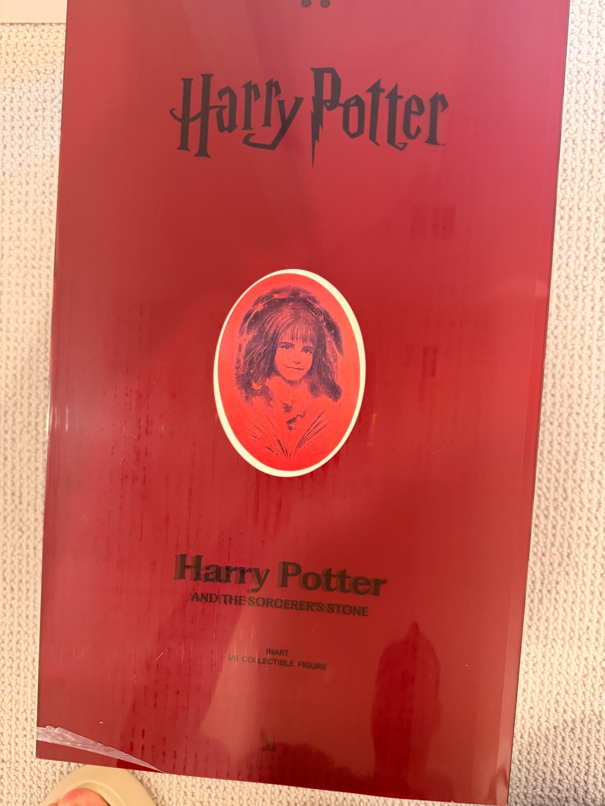 INART Hermione Granger 1/6 Scale Rooted Hair Action Figure Harry Potter