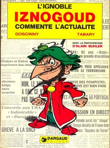 EO Iznogoud commente l'actualité volume 1 (TTBE)