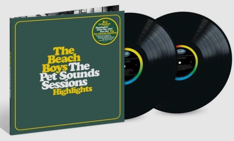 Beach Boys, Pet Sounds Sessions Highlights 2 x 180G LP STILL SEALED