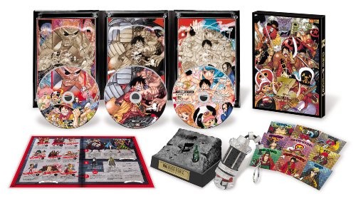 ONE PIECE -FILM Z- PIÙ GRANDE EDIZIONE CORAZZATA Giappone DVD PCBP-52251 forma libro JP