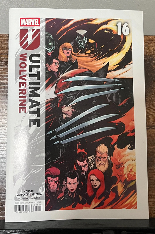 Ultimate Wolverine #16 (Marvel Comics)
