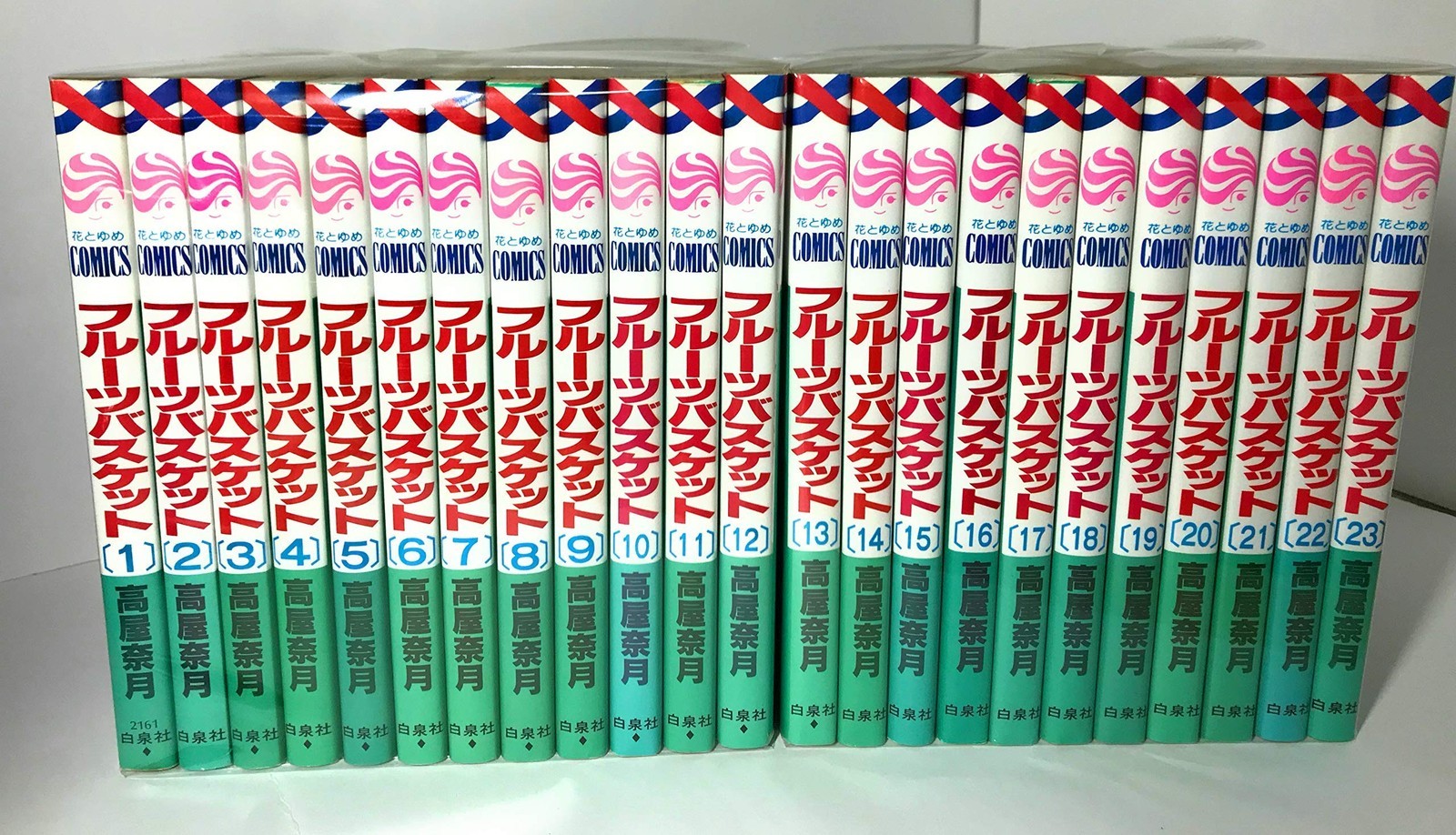 Hakusensha Fruits Basket Comic Set Hana to Yume COMICS Marketplace Fruit