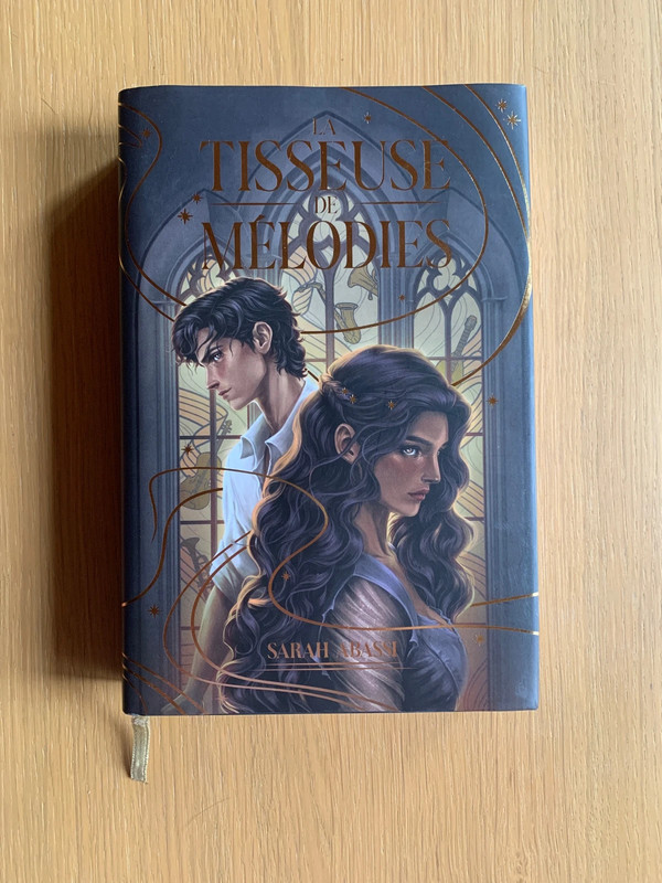 La tisseuse de mélodies T1 • Sarah Abassi