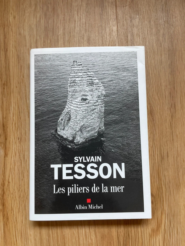 Livre « Les piliers de la mer » de Sylvain Tesson