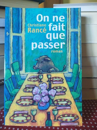 Christiane Rancé - On ne fait que passer
