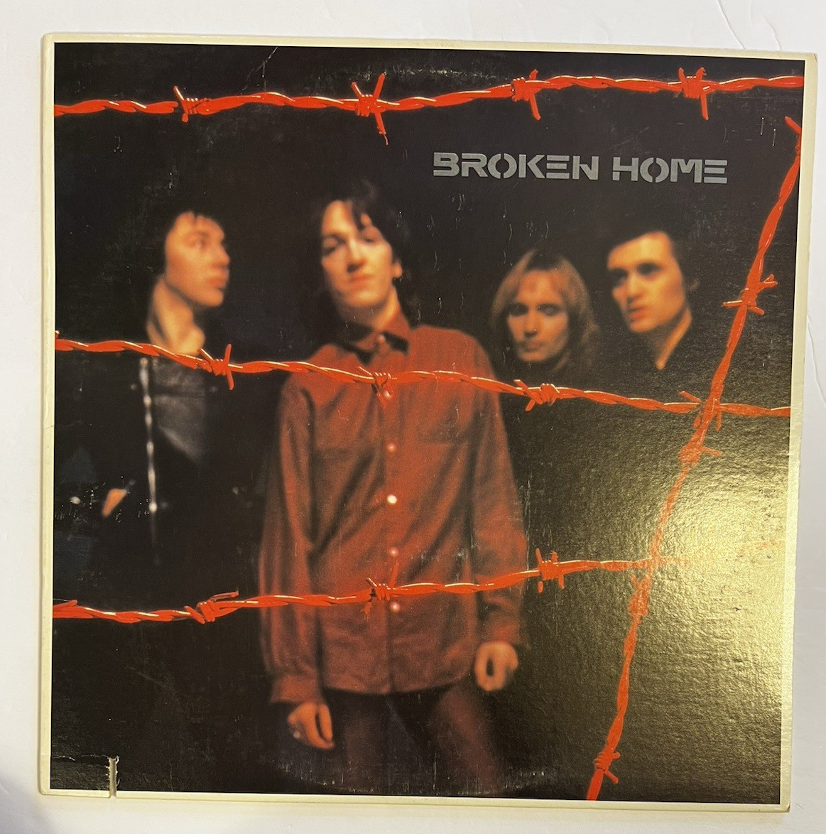 Vtg-Broken Home-Self Titled (LP-Atlantic Records SD 19274) VG/EX