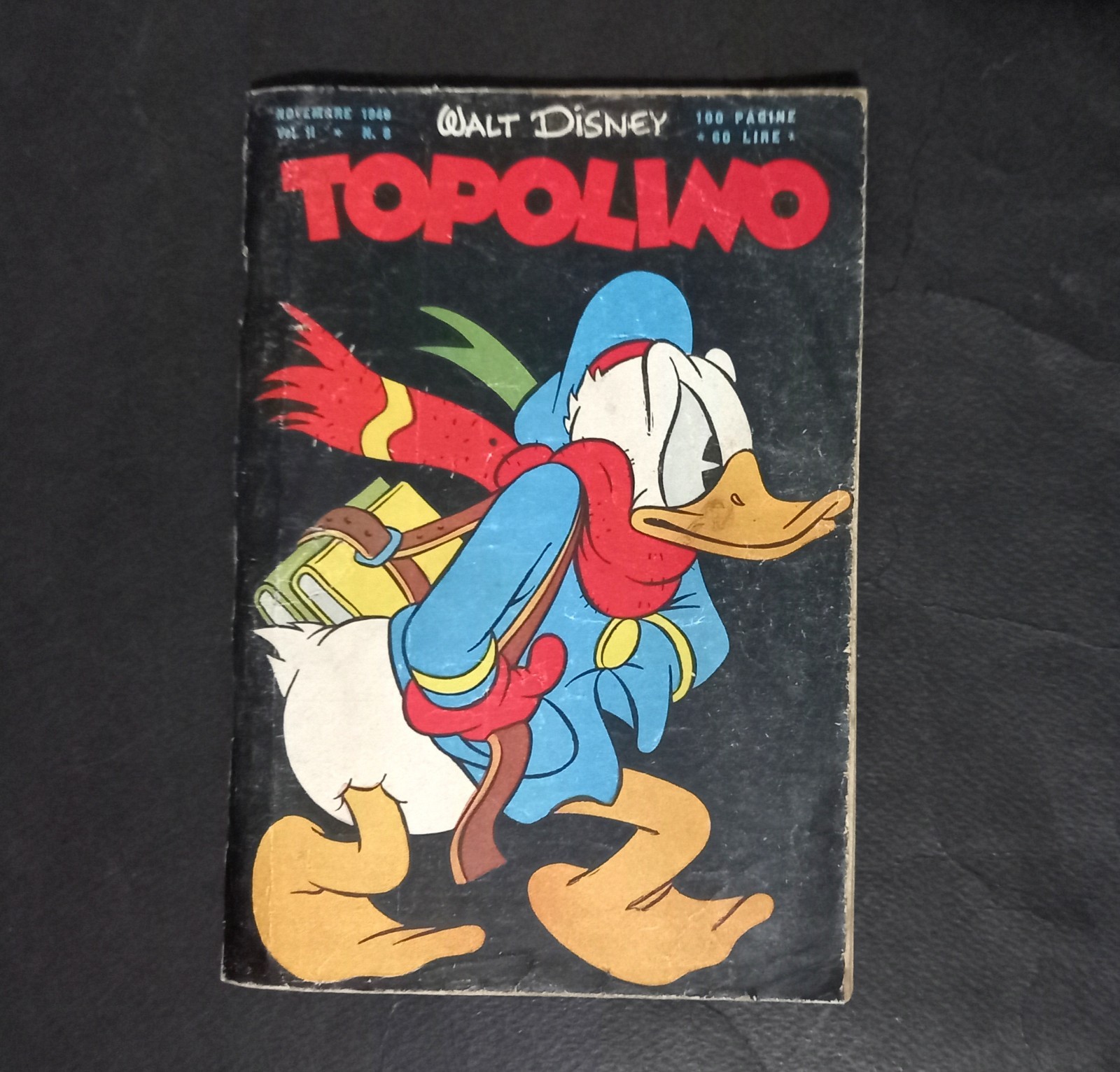TOPOLINO LIBRETTO 8 del 1949 - Senza bollino - Leggi descr