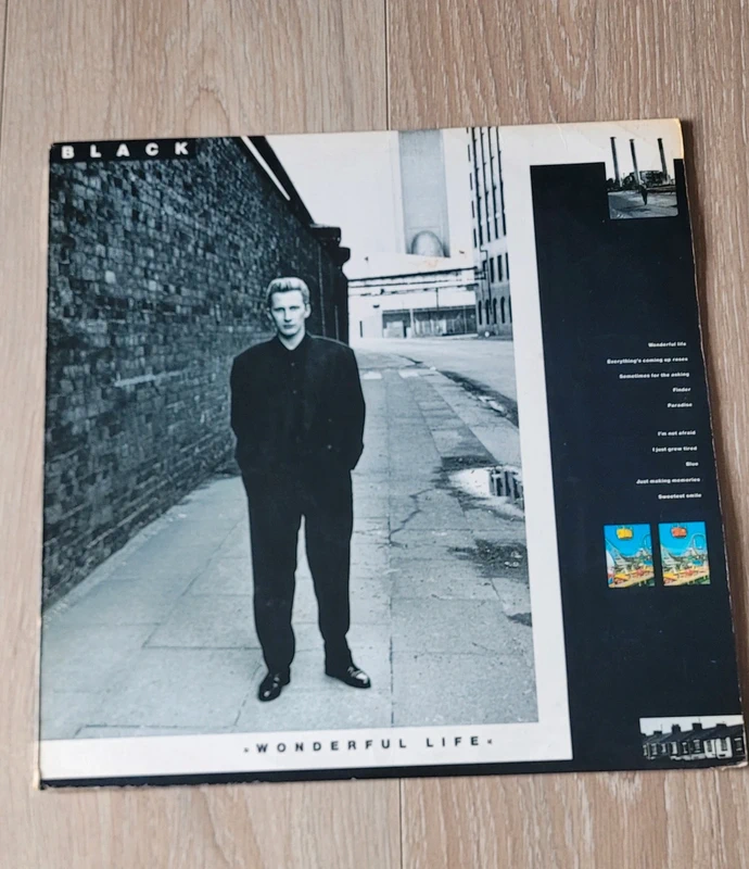 Vinilo Black - Wonderful Life